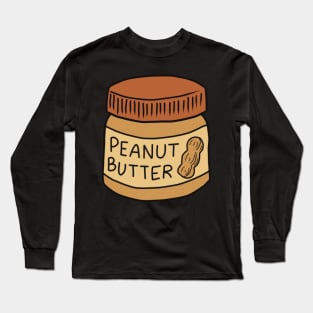 Peanut Butter Long Sleeve T-Shirt